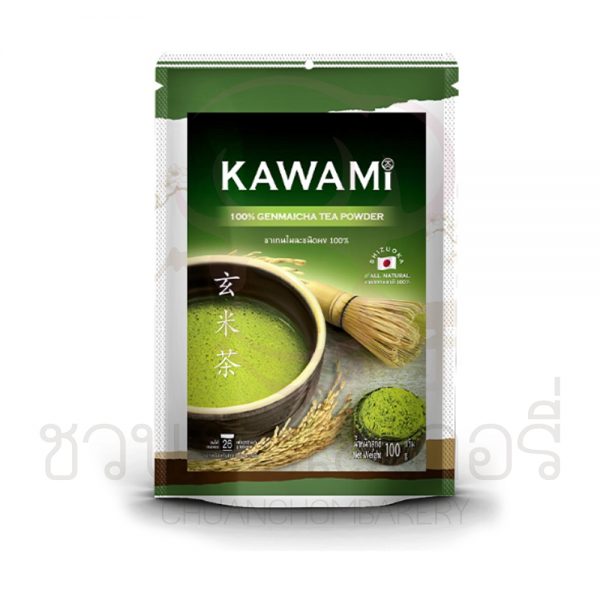 คาวามิ เกนไมฉะ ขนาด 100 กรัม รหัส 8859479402851
