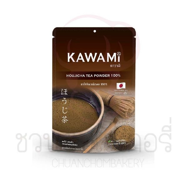 คาวามิ ผงโฮจิฉะชาเขียวคั่ว ขนาด 100 กรัม รหัส 8859479402868