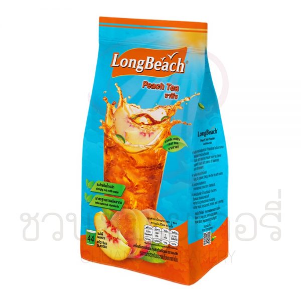 ลองบีช ผงชาพีชอเมริกัน ขนาด 900 กรัม รหัส 8859479403025