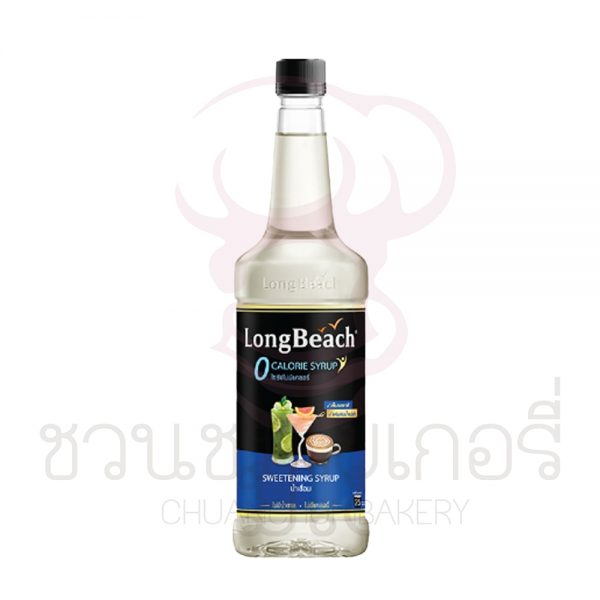 ลองบีช กลิ่นน้ำเชื่อม สูตรไม่มีน้ำตาล ขนาด 740 มล. รหัส 8859479405401