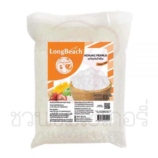 ลองบีช บุกในน้ำเชื่อม ขนาด 800 กรัม รหัส 8859479405562
