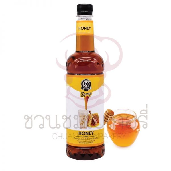 เต็งหนึ่ง น้ำหวานเข้มข้น กลิ่นน้ำผึ้ง 780ml.  รหัส 8859557711257