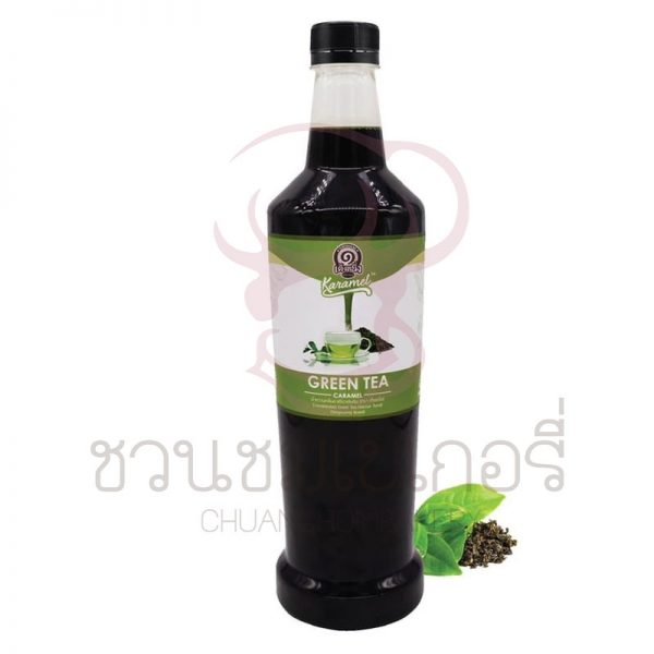 เต็งหนึ่ง น้ำหวานเข้มข้น กลิ่นชาเขียว 780ml. รหัส 8859557712025