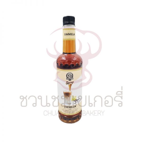 เต็งหนึ่ง น้ำหวานเข้มข้น ลิ่นวนิลา 780ml. รหัส 8859557712094