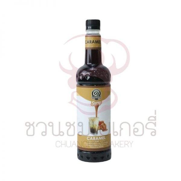 เต็งหนึ่ง น้ำหวานเข้มข้น กลิ่นคาราเมล 780ml. รหัส 8859557712162