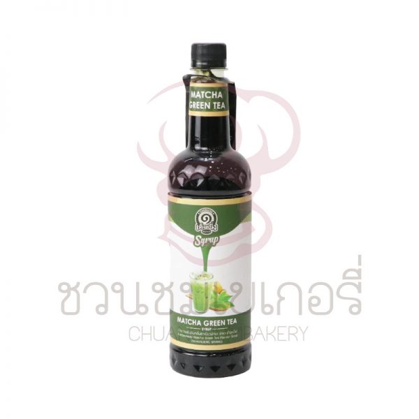 เต็งหนึ่ง น้ำหวานเข้มข้น กลิ่นชาเขียวมัทฉะ 780ml. รหัส 8859557712209