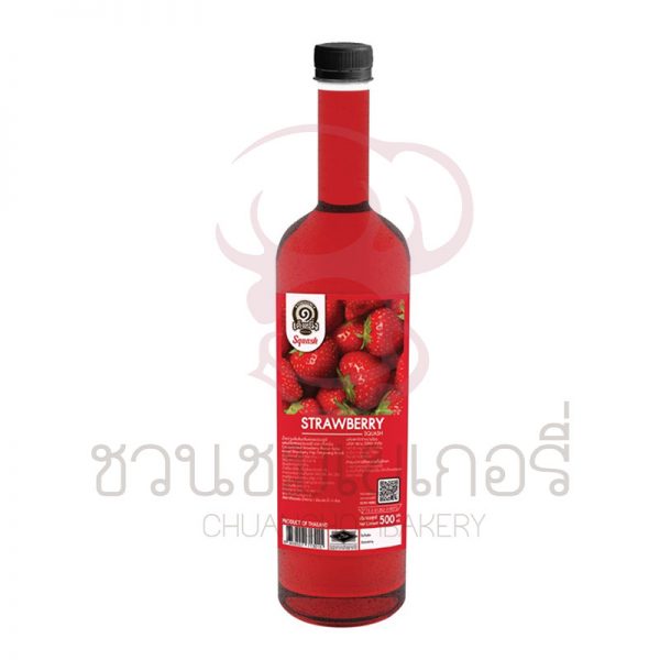 เต็งหนึ่ง สควอช สตรอเบอรี่ 500ml. รหัส 8859557713015