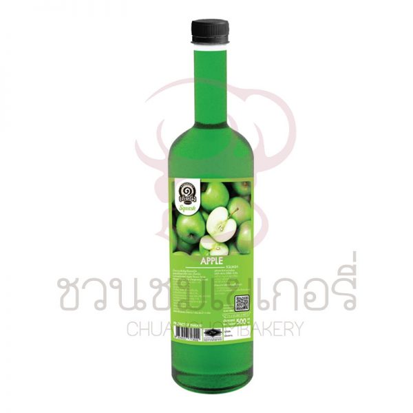 เต็งหนึ่ง สควอช แอปเปิล 500ml. รหัส 8859557713022