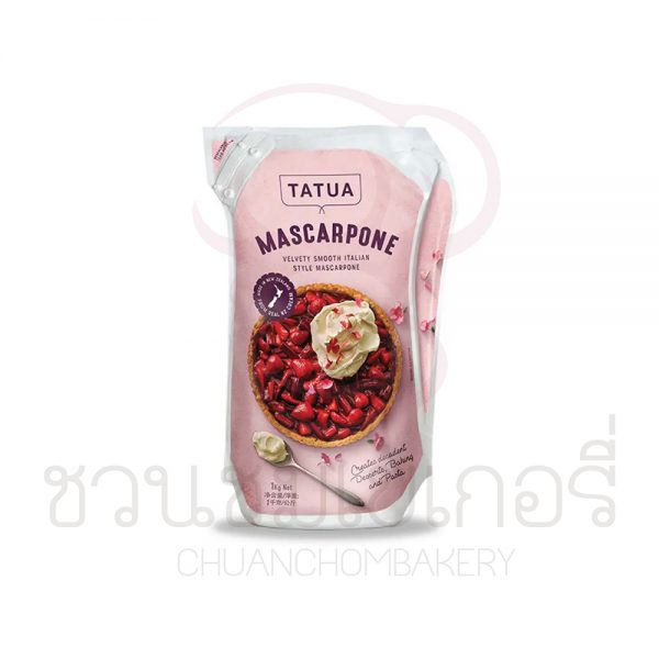 Tatua Mascarpone 1 กิโลกรัม รหัส  9414997006432
