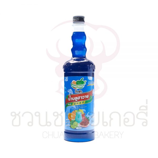ติ่งฟง น้ำบลูฮาวาย 760 มล. รหัส 8858732821071