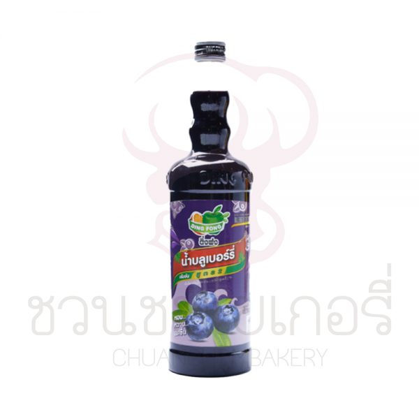 ติ่งฟง น้ำบลูเบอร์รี่ 760 มล. รหัส 8858732820821