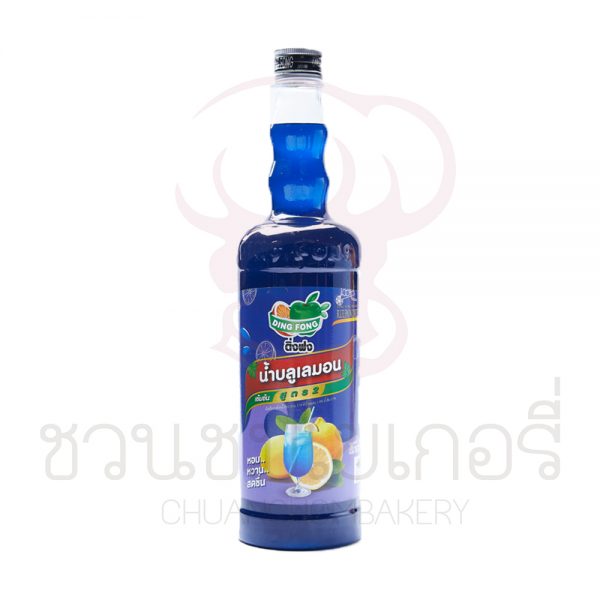 ติ่งฟง น้ำบลูเลมอน 760 มล. รหัส 8858732820425