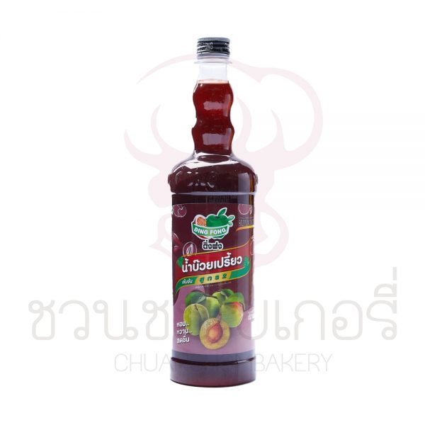 ติ่งฟง น้ำบ๊วยเปรี้ยว 760 มล. รหัส 8858732821828
