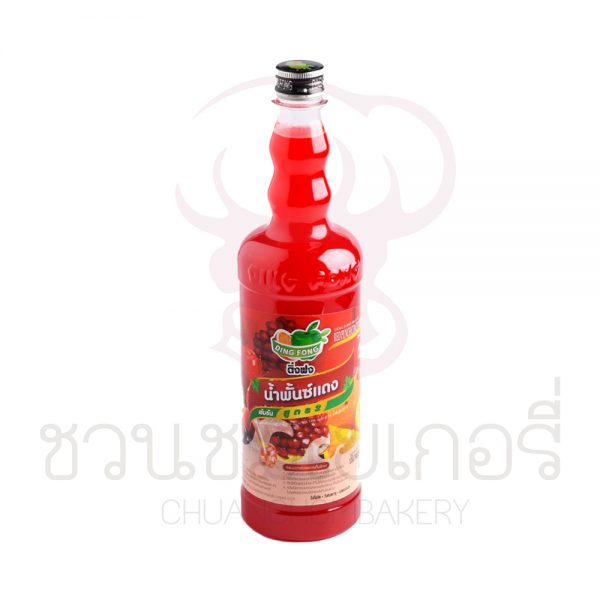 ติ่งฟง น้ำพั้นซ์แดง 760 มล. รหัส 8858732821125