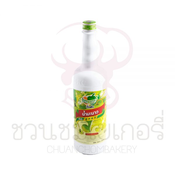 ติ่งฟง น้ำมะนาว 760 มล. รหัส 8858732821620