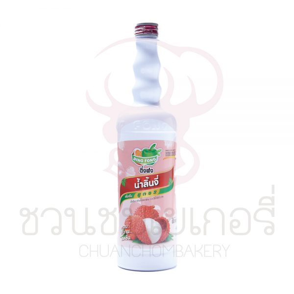 ติ่งฟง น้ำลิ้นจี่ 760 มล. รหัส 8858732820722