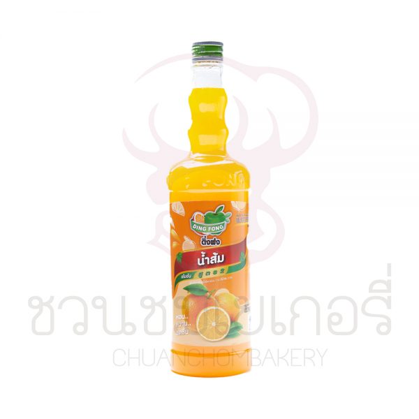 ติ่งฟง น้ำส้ม 760 มล. รหัส 8858732821521