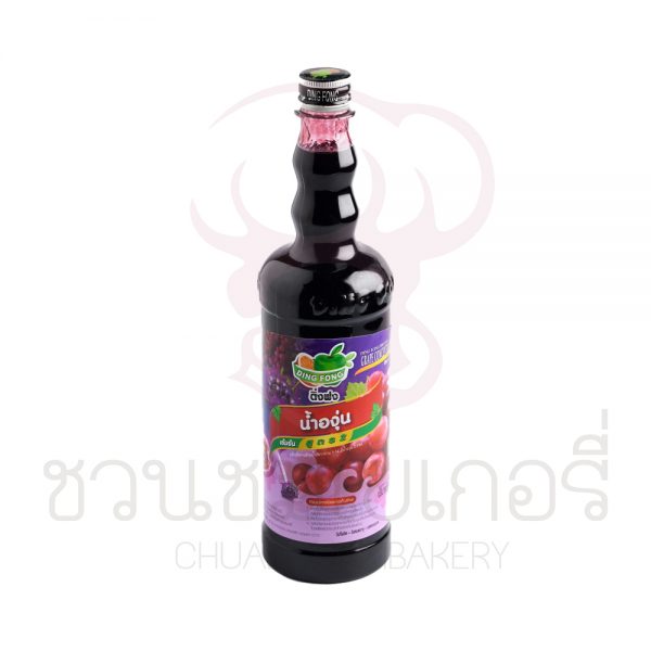 ติ่งฟง น้ำองุ่น 750 มล. รหัส 8858732821279