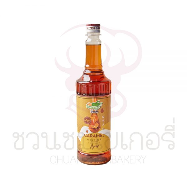 ติ่งฟง น้ำเชื่อมกลิ่นคาราเมล 760 มล. รหัส 8858732807778
