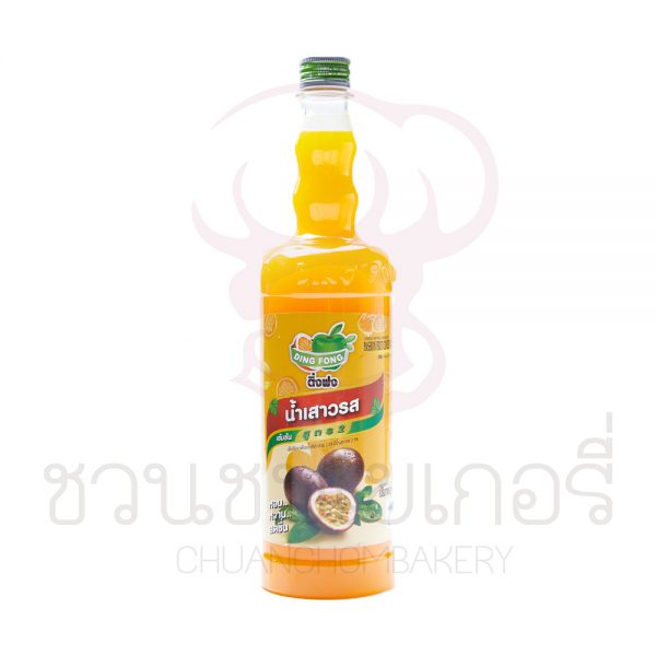 ติ่งฟง น้ำเสาวรส 760 มล. รหัส 8858732820623