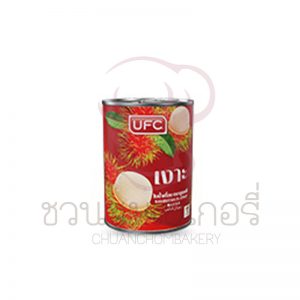 UFC เงาะในน้ำเชื่อม รหัส 8850025124616