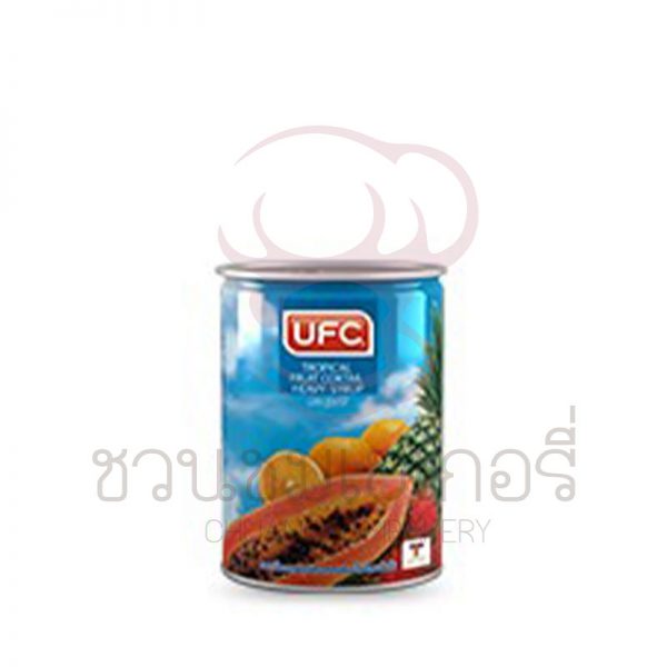 UFC ทรอปิคอลฟรุตคอกเทลในน้ำเชื่อม 20 Oz รหัส 8850025125613