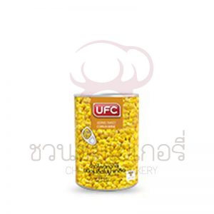 UFC ข้าวโพดหวานชนิดเมล็ดในน้ำเกลือ 410 กรัม รหัส 8850025334114