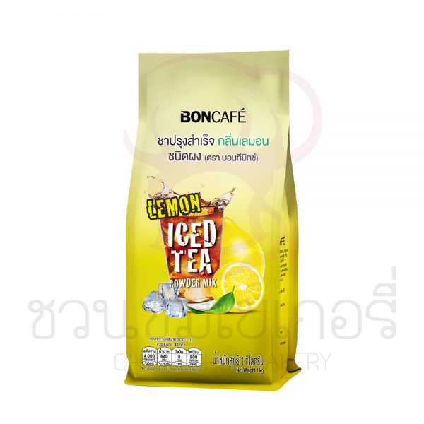 Boncafe บอนที มิกซ์ กลิ่นเลมอน รหัส 8850287000475