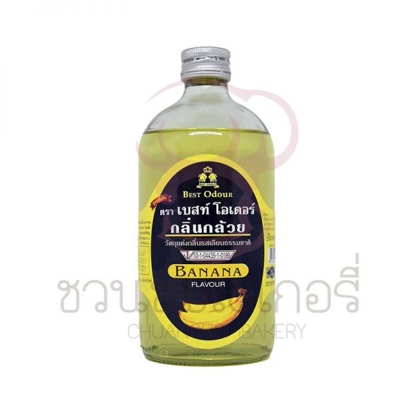 เบสท์โอเดอร์ กลิ่นกล้วย 450ml รหัส 8850297101292