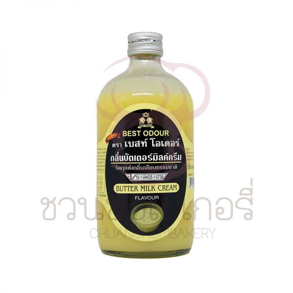 เบสท์โอเดอร์ กลิ่นบัตเตอร์มิลค์ครีม 450ml รหัส 8850297107324
