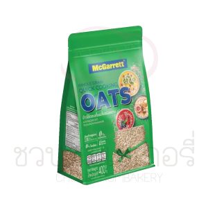 แม็กกาแรต เกล็ดข้าวโอ๊ตหยาบ เขียว 400กรัม รหัส 8850358371329