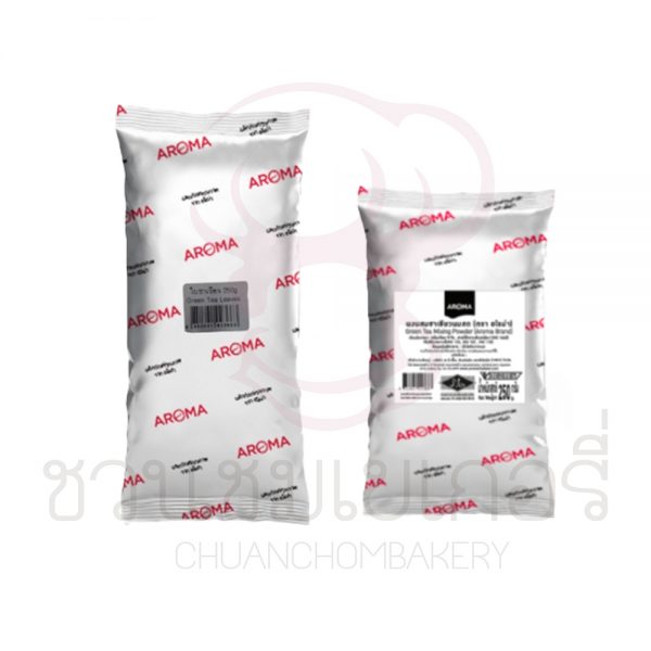 อโรม่า ผงผสมชาเขียว 250 กรัม รหัส 8852641023687