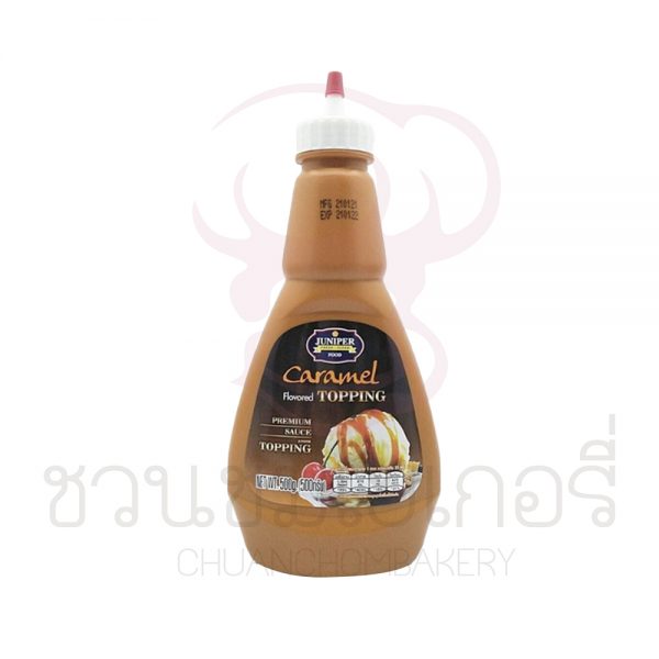จูนิเปอร์ ท็อปปิ้งคาราเมล 500 กรัม รหัส 8853375000111
