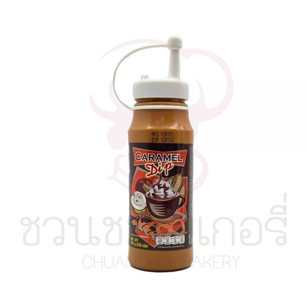จูนิเปอร์ ท็อปปิ้ง คาราเมลดิป 450 กรัม รหัส 8853375000357
