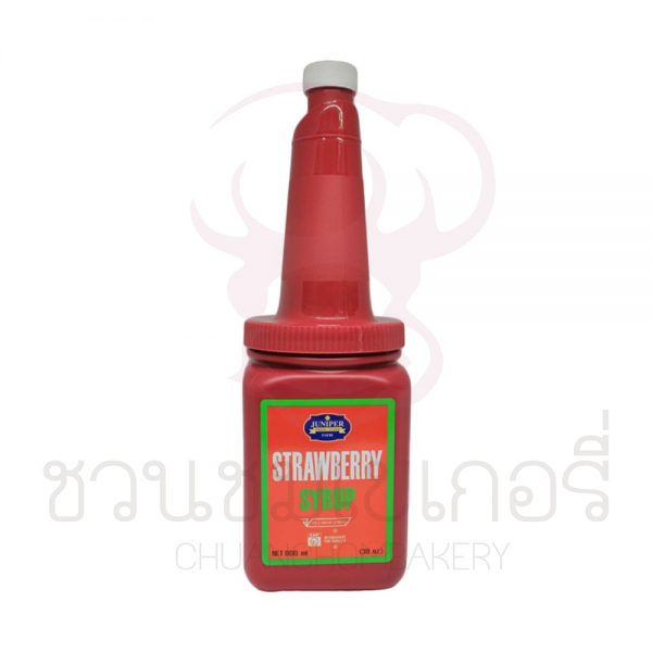 จูนิเปอร์ ไซรัปสตรอว์เบอร์รี่ 800 กรัม รหัส 8853375000418