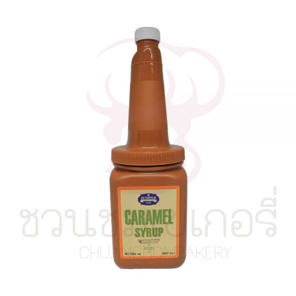จูนิเปอร์ ไซรัปคาราเมล 800 กรัม รหัส 8853375000425