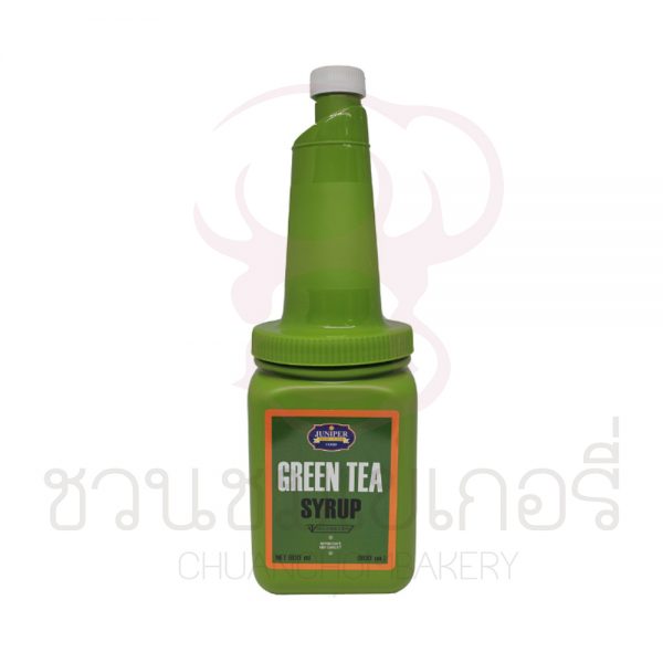 จูนิเปอร์ ไซรัปชาเขียว 800 กรัม รหัส 8853375000432