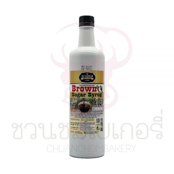 จูนิเปอร์ ไซรัปบราวน์ชูการ์ 725 ml. รหัส 8853375000821