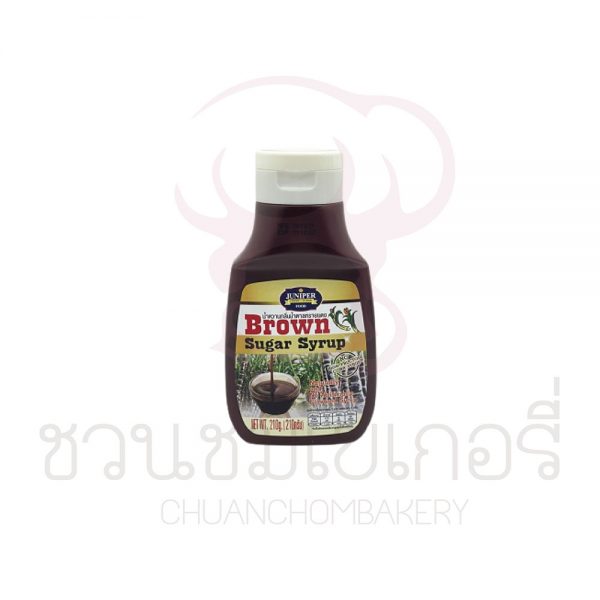 จูนิเปอร์ ท็อปปิ้งบราวน์ชูการ์ 210 กรัม รหัส 8853375000906