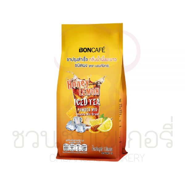 Boncafe บอนที มิกซ์ กลิ่นน้ำผึ้งมะนาว ชนิดเม็ด รหัส 8859485300073