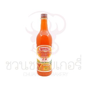 ควีน น้ำส้ม 730ml รหัส 8852028401367