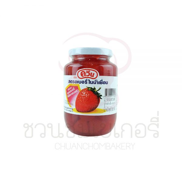 ควีน สตรอว์เบอร์รี่ลอยแก้ว 580กรัม รหัส 8852028113062