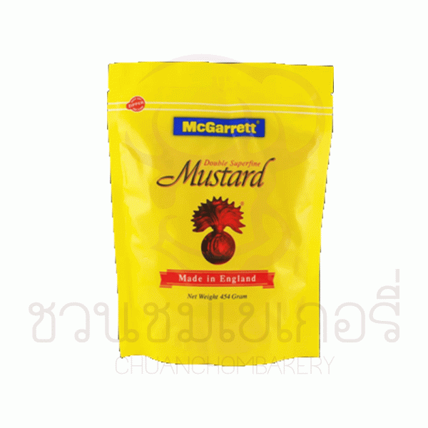 แม็กกาเเรต โครแมนส์ ผงมัสตาร์ด 454 กรัม รหัส 8850358371640