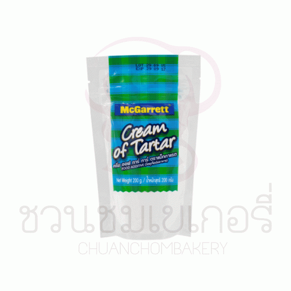 แม็กกาแรต ครีมออฟทาร์ทาร์ 200กรัม รหัส 8850358374108