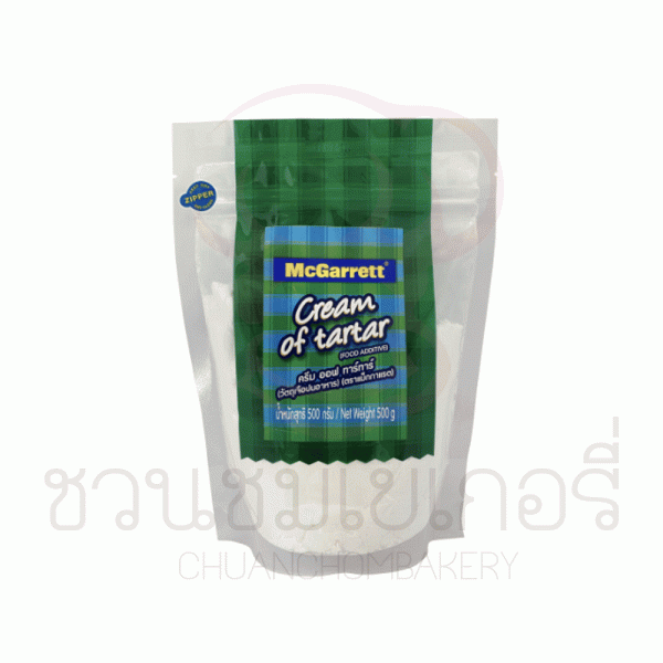 แม็กกาแรต ครีมออฟทาร์ทาร์ 500กรัม รหัส 8850358371695