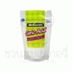 แม็กกาแรต ซิทริก กรดมะนาว 100กรัม รหัส 8850358374443