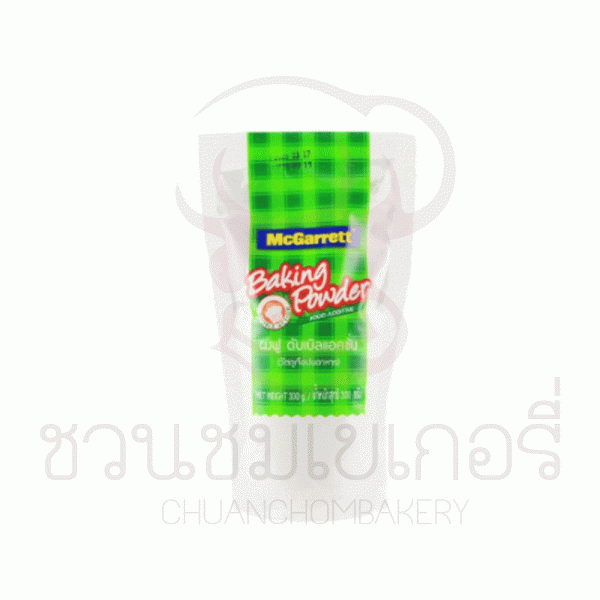 แม็กกาแรต ผงฟูดับเบิลแอคชั่น 300กรัม รหัส 8850358372739