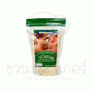 แม็กกาแรต เกล็ดข้าวโอ๊ตหยาบ เขียว 400กรัม รหัส 8850358371329