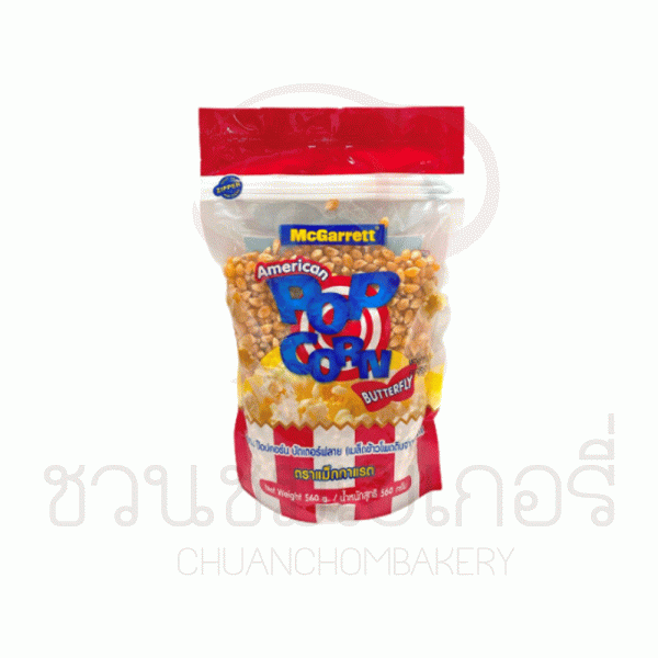 แม็กกาแรต เมล็ดข้าวโพด 560กรัม รหัส 8850358370148