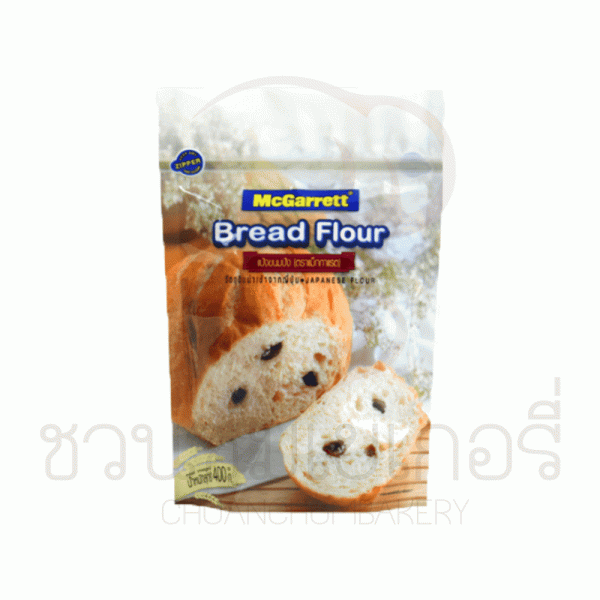 แม็กกาแรต แป้งขนมปัง 400กรัม รหัส 8850358374405